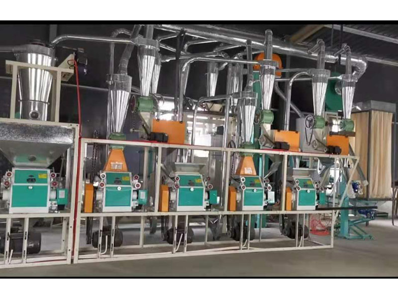 現代面粉加工設備的三大優勢